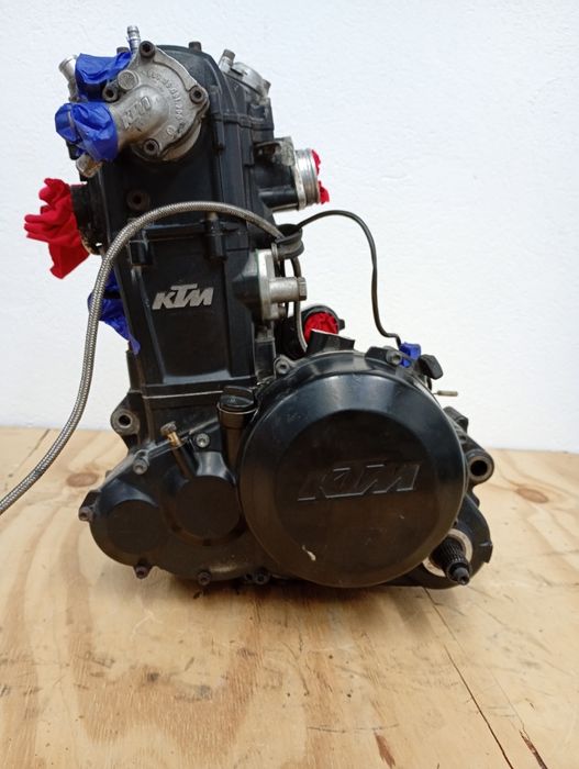 Silnik KTM lc4 620 EGS Duke 1