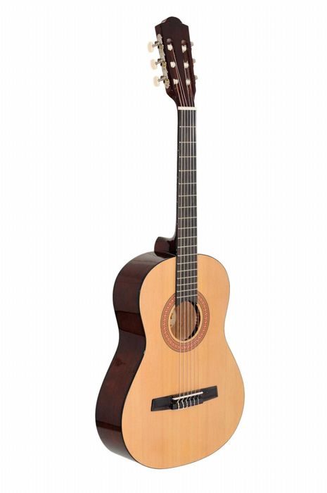 Gitara klasyczna Ambra AC-03 3/4 + pokrowiec + tuner + 3 kostki gratis