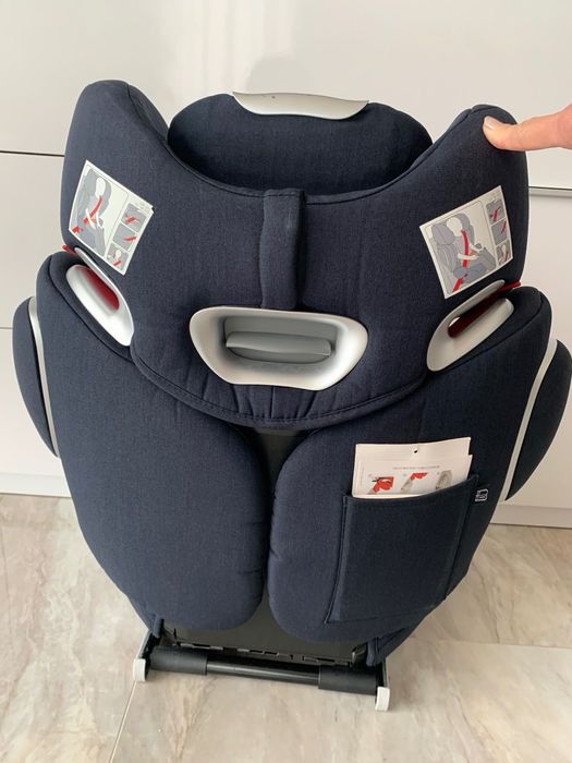Автокрісло Cybex Solution Q3-fix