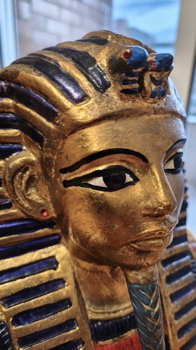 Máscara/Busto Tutankamon