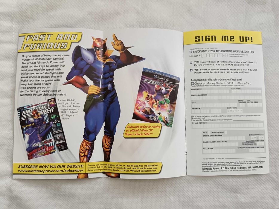 F-Zero GX [Nintendo Gamecube, 2003] Complete - US Edition - Authentic