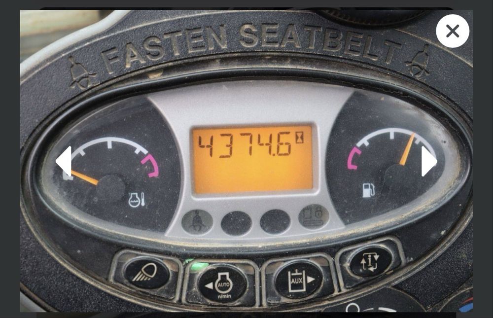 Mini giratoria bobcat