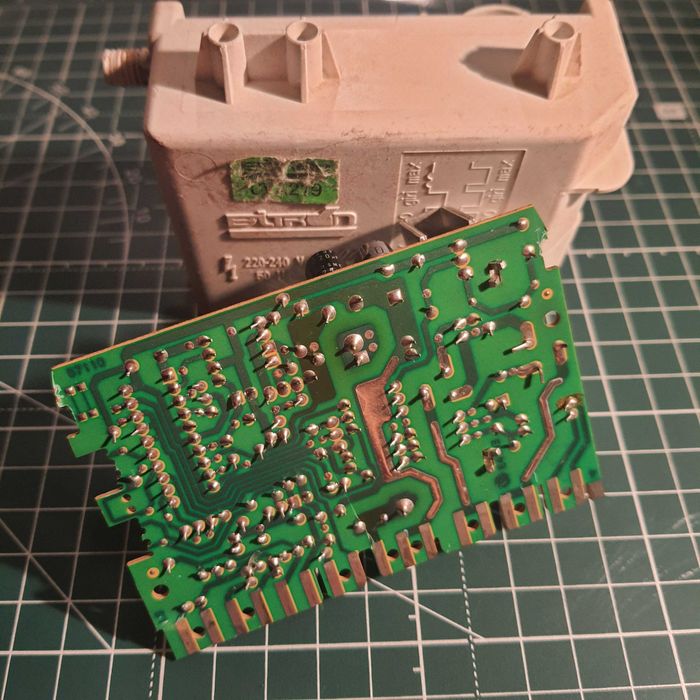 Модуль двигателя стиральной машины Bosh Whirlpool AEG CVA 219/1