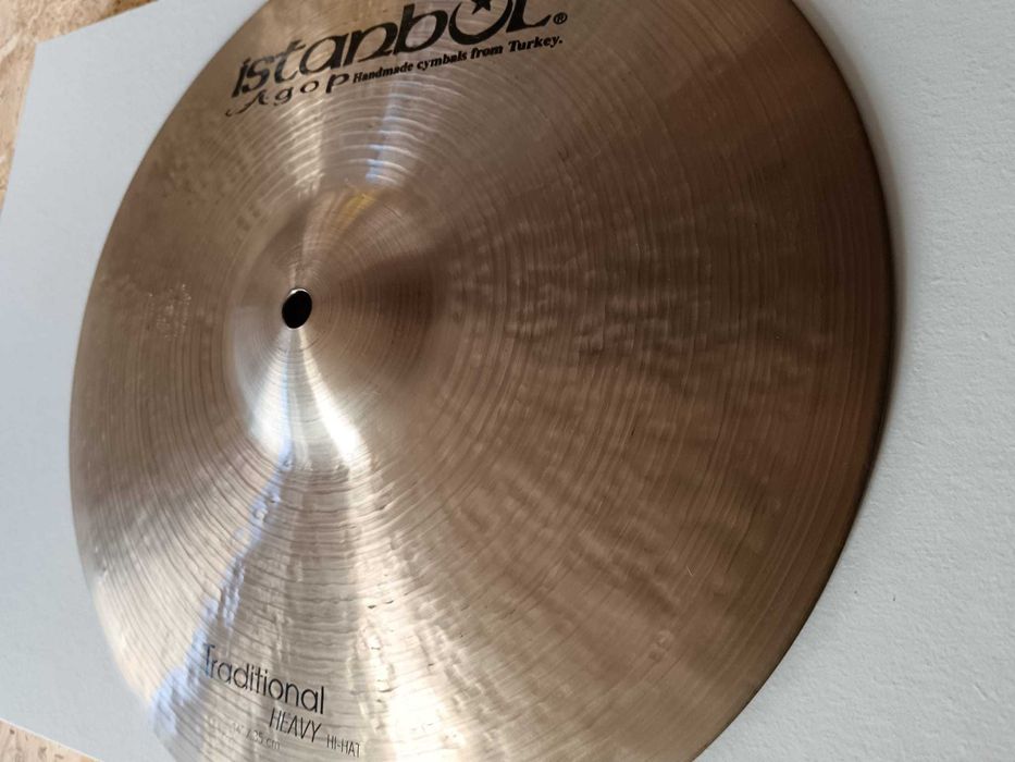 Istanbul Agop 14" Traditional Heavy Hi-Hats