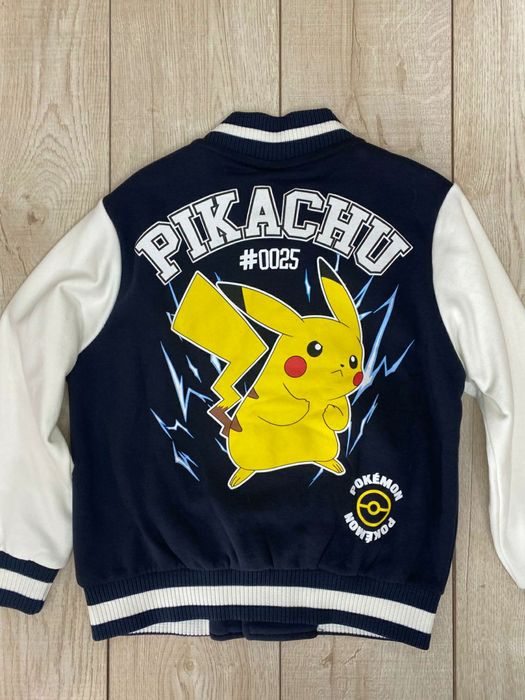 Нова  куртка бомбер Покемон Пікачу (Pokémon Pikachu) C&A р.176 ( підліткова/ унісекс)