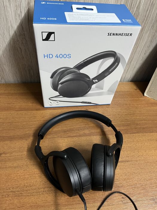 sennheiser hd 400s - купить аудиотехнику - Цена на OLX.ua
