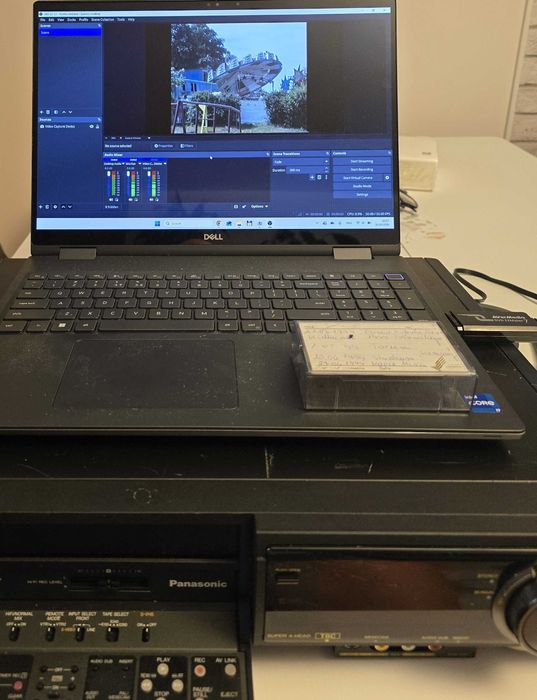 Panasonic NV-FS200 HQ PAL S-VHS HiFi Stereo TBC