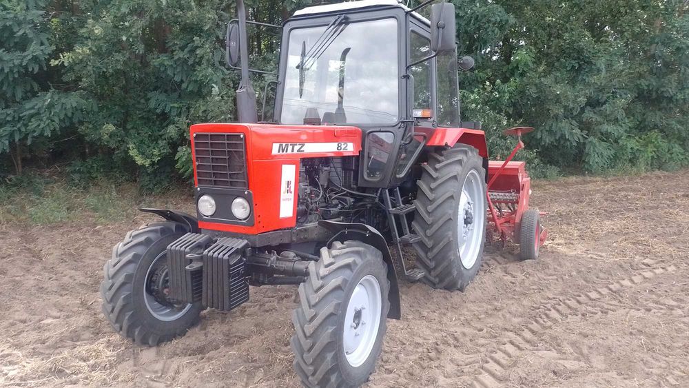 MTZ 82 Zarejestrowany 2000 rok