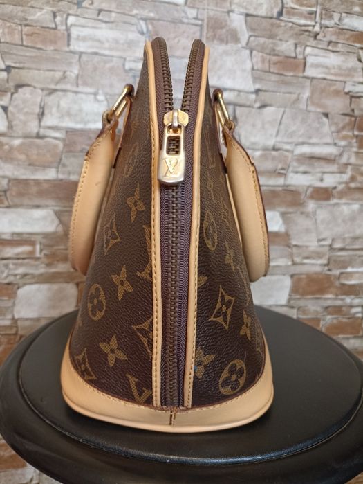 Шкіряна сумка, сумочка, Оригінал, Louis Vuitton