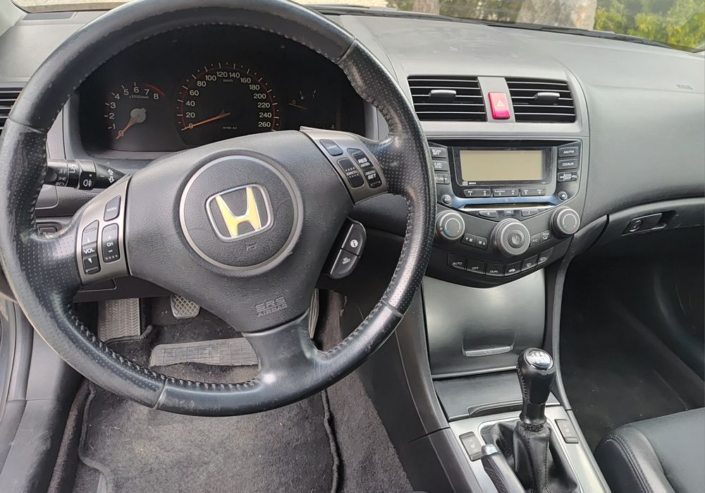Honda Accord 2.0 pb 2007r.