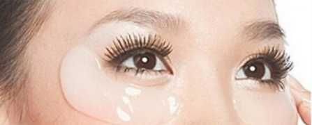 Koreańske płatki pod oczy  z bio-kolagenem