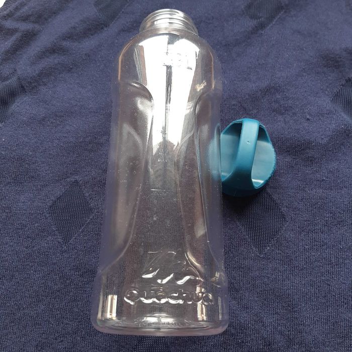 Garrafa com Tampa de Rosca Transparente 0,8l Quechua