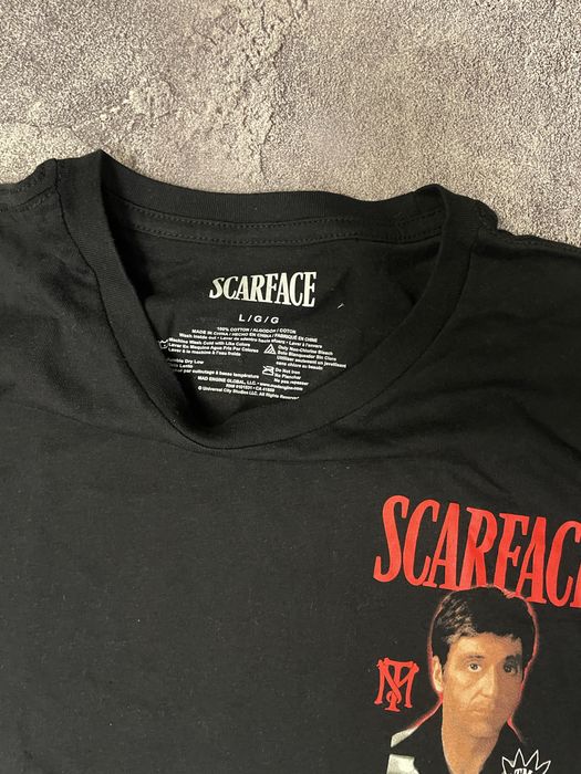 Футболка ScarFace /  Scar Face  / скар фейс