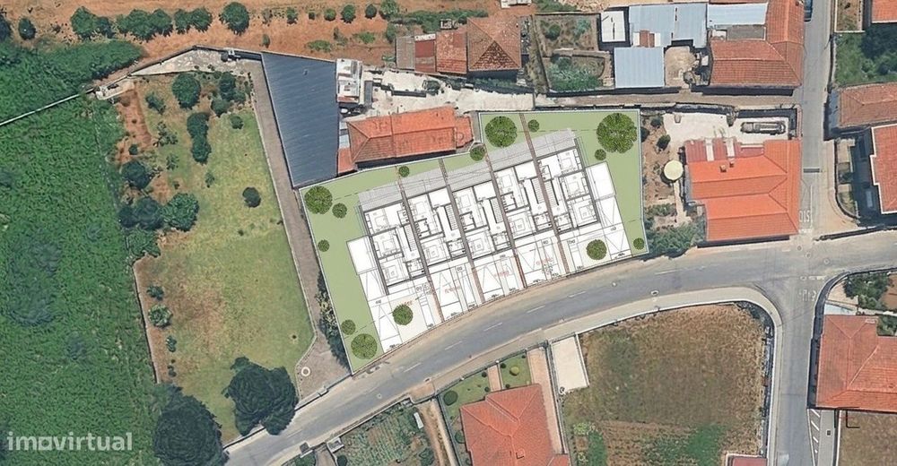 Terreno para 5 Moradias de Design Contemporâneo, Lourosa
