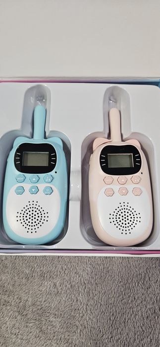 Детские рации pink/blue
