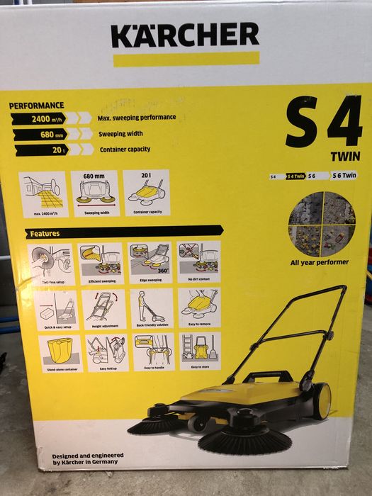 Ручная подметальная машина  Karcher S