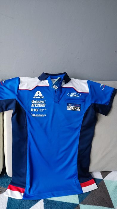 Damska koszulka T-shirt zespołu Ford Performance
