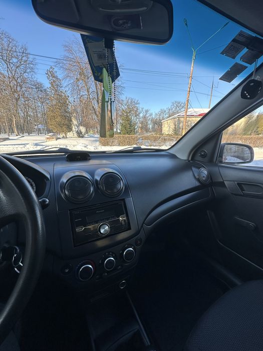 Chevrolet aveo не фарбована