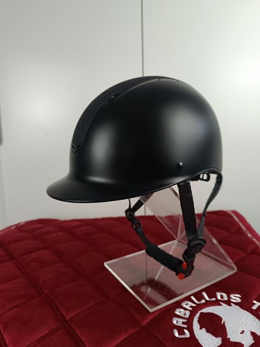 55;56;57 Kask jeździecki KnightsBridge