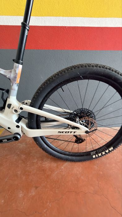 Scott Sparc RC Team Issue 2025 GX/roda carbon