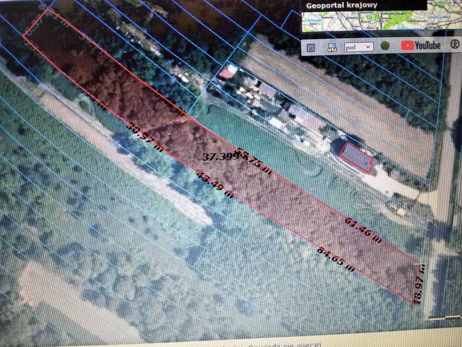 Działka budowlana Rudnik .WZ.37 ar.