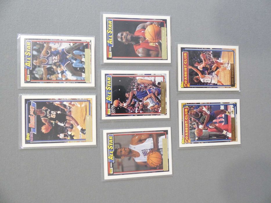 Cartas Basketball NBA Topps