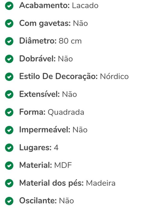 Cadeiras Caustby ikea
