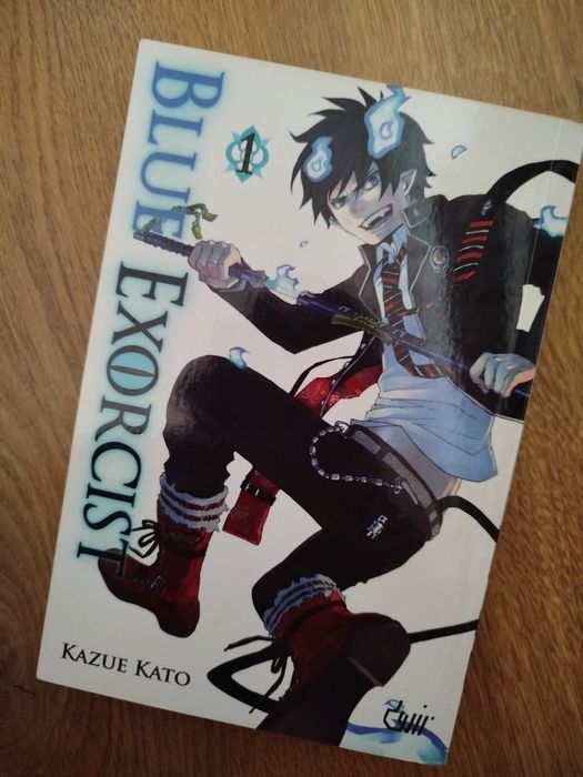 Mangá Blue Exorcist - Volume 1 ao 17