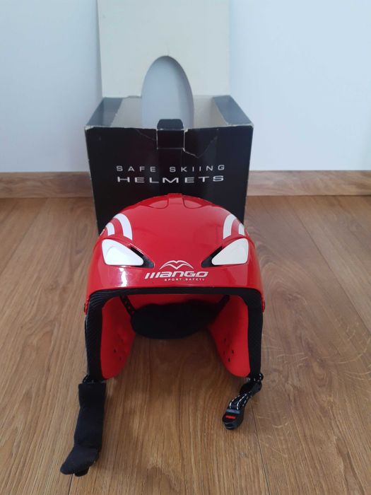 Kask narciarski Mango 53-55 cm Włoski