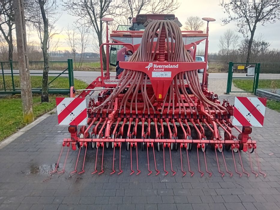 Agregat upawowo-siewny Kverneland i-drill PRO