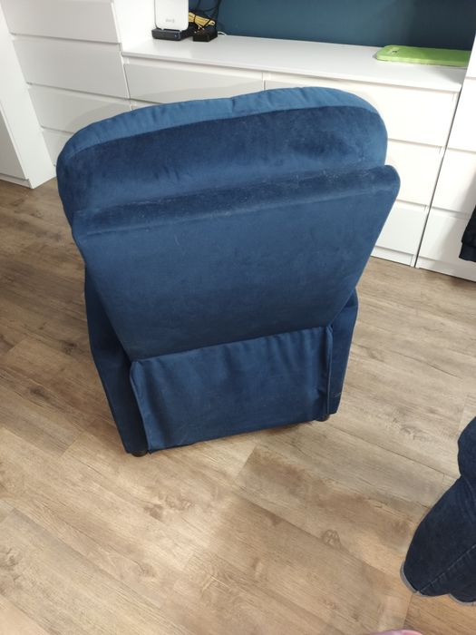 Fotel z funkcją relaks