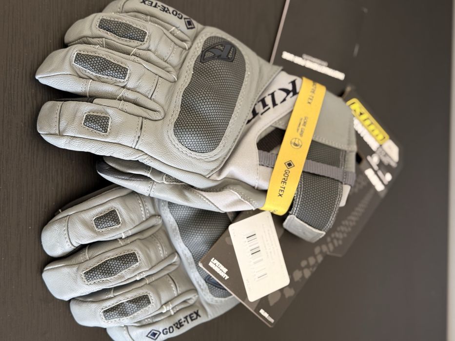 Rękawice motocyklowe Klim Adventure GTX short NOWE!