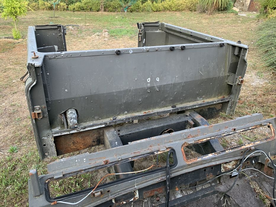 Caixa de carga Land Rover Série 3 (III) 88