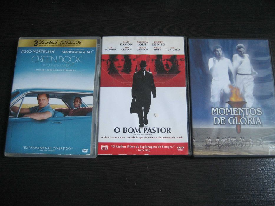 DVDs Portugal Tal & Qual, Franz Ferdinand, A Cantiga era uma arma etc.