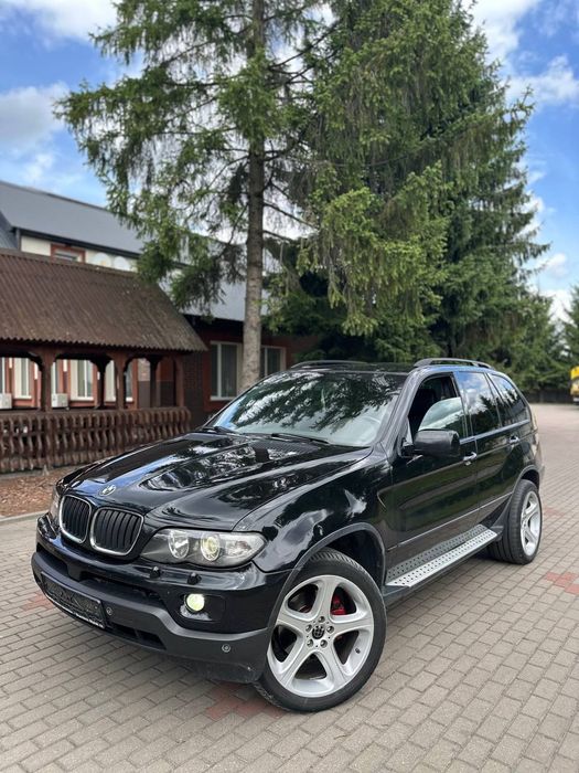 BMW X5 E53 3,0 TDl 2005 Рік