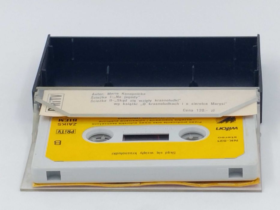 Na jagody - Kaseta magnetofonowa Vintage