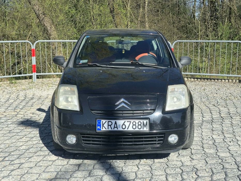 Citroen C2 1.1 Benzyna 2005 - zadbany, ekonomiczny, sprawny