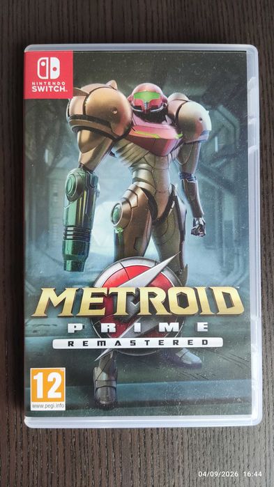 Metroid Prime Remastered