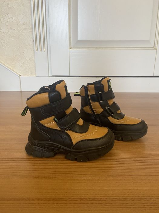 Зимові чоботи на хлопчика на 18.5 см