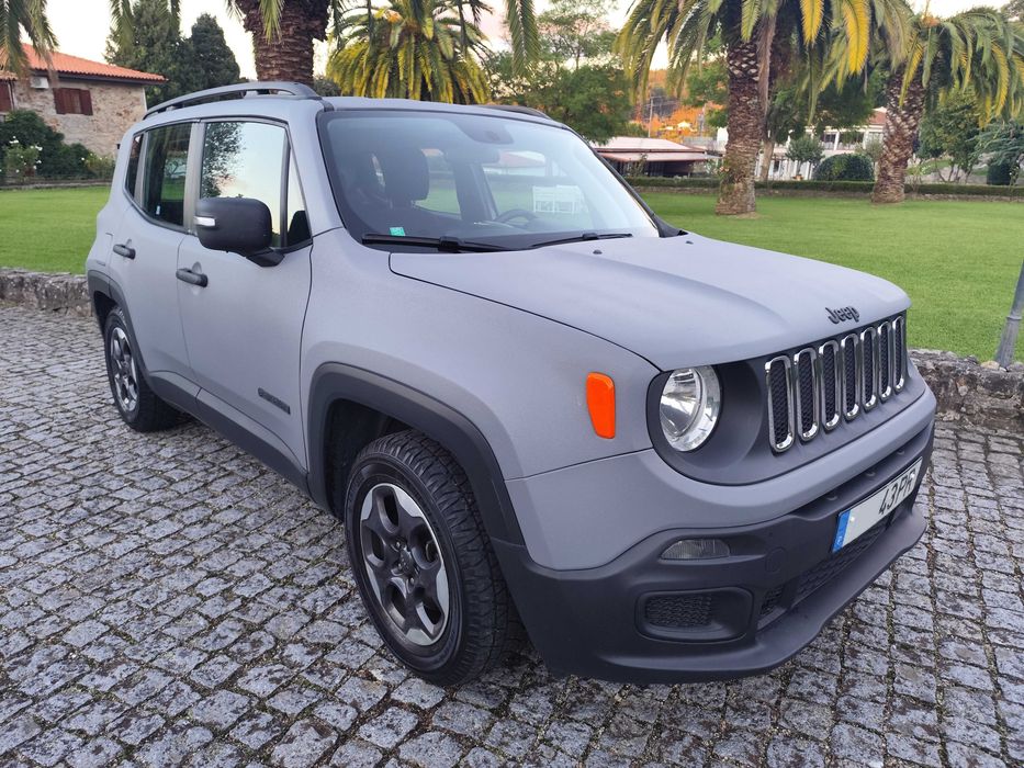 Jeep Renegade 1.6 GPL - 53.000 Kms - Revisão Feita - Aceito Retoma — photo 4