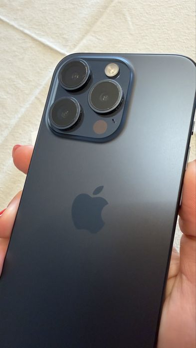 Iphone 15 Pro 128GB blue titanium