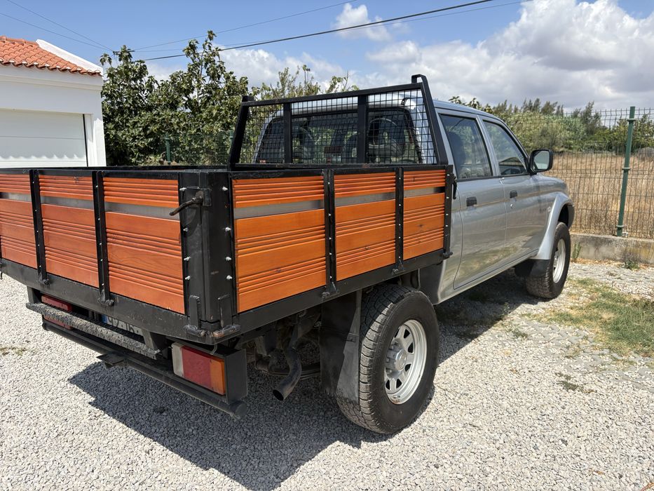 Mitsubishi L200 4x4 Nacional
