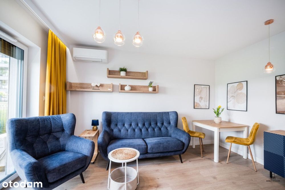 ul. Bagrowa | 2 pokoje+aneks | ogródek | 33,85 m2!