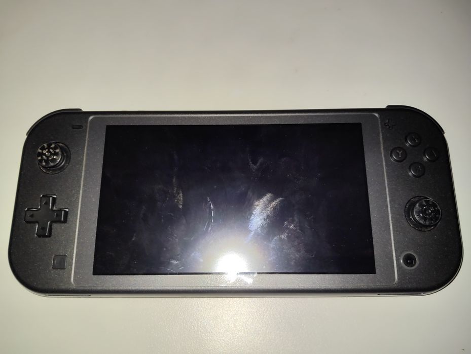 Nintendo switch lite Dialga & Palkia, sem caixa.