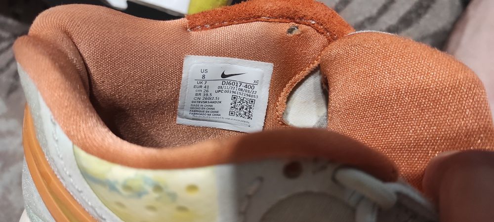 Продам баскетбольні кросівки Nike Kyrie 8 "Eagle"