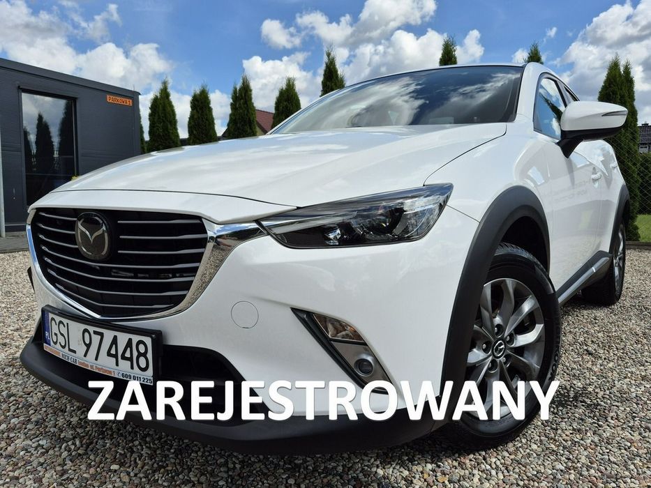 Mazda CX-3 2.0 Benzyna**AUTOMAT**2017**SKÓRA**Head Up**Kamera**BOSE**127oookm**