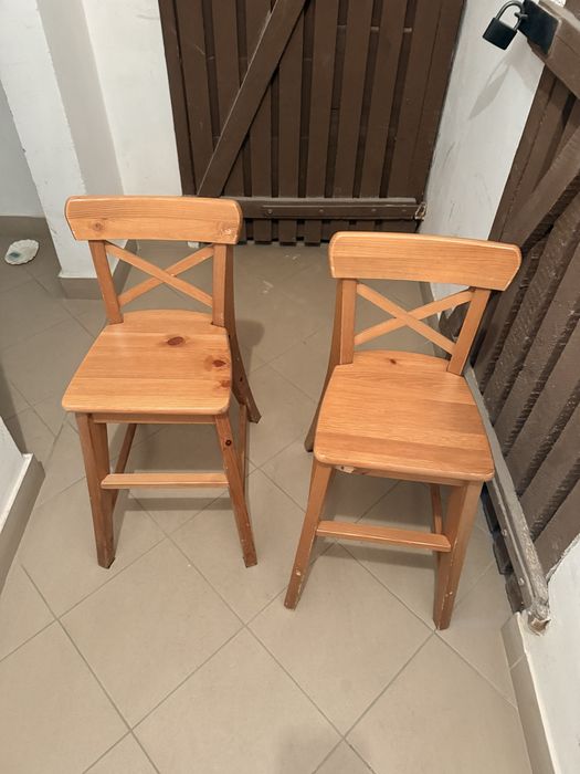 Krzeselko dzieciece Ikea Ingolf
