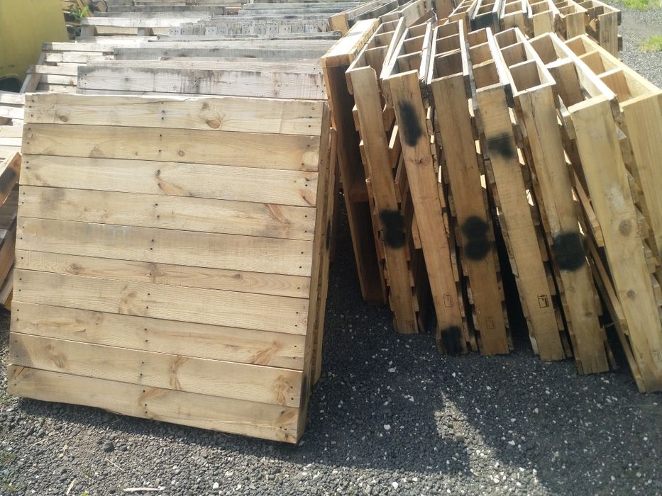 Palety drewniane