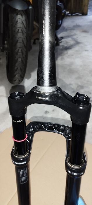 Suspensão Rockshox Recon Gold RL