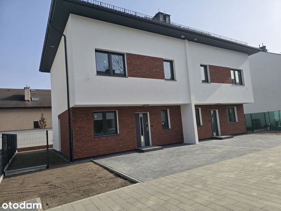 Bliźniak 160m2. Super lokalizacja - 300m do rezerwatu !!!